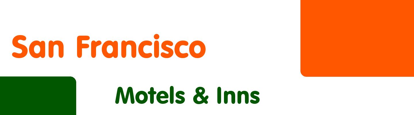Best motels & inns in San Francisco - Rating & Reviews
